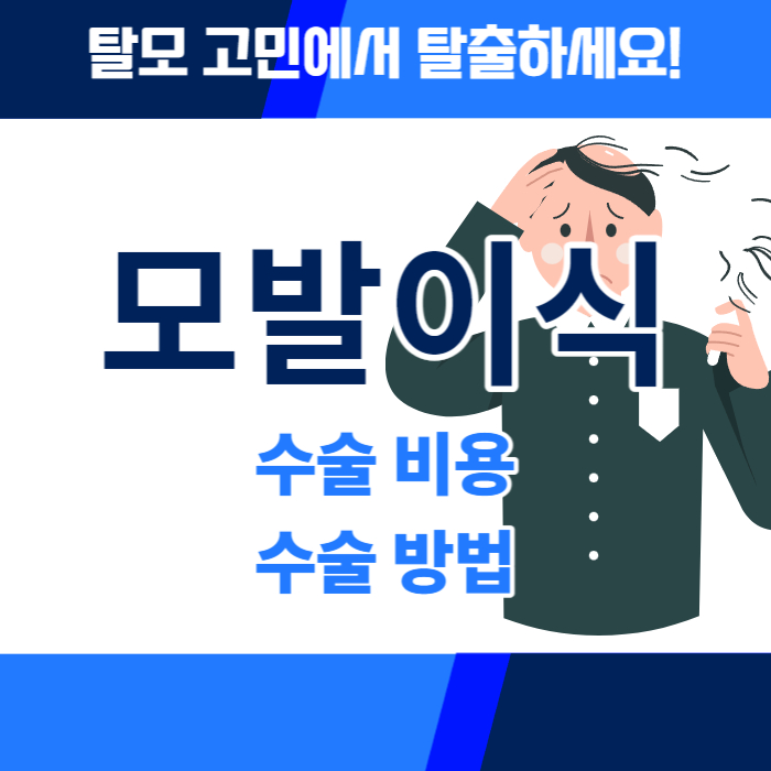 모발이식비용