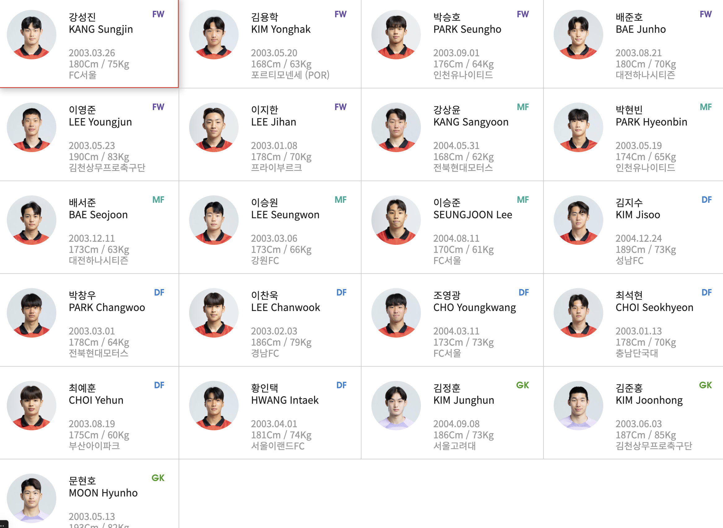  U20 월드컵 축구 경기 - 한국 대 나이지리아  중계 채널 알아보기
