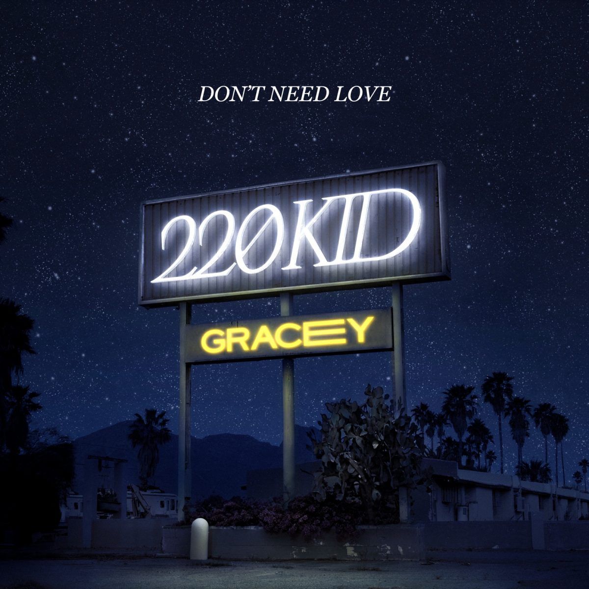  220 KID, GRACEY - Don't Need Love