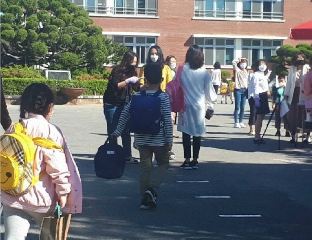  학교 에어컨 사용 마스크 착용 지침