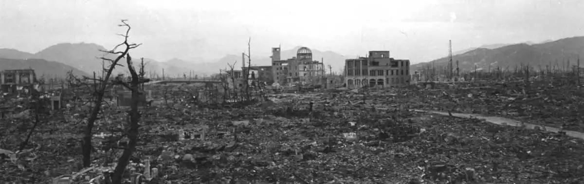히로시마 원폭 피해 사진