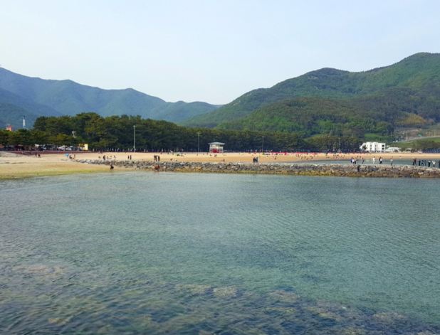 상주 은모래비치