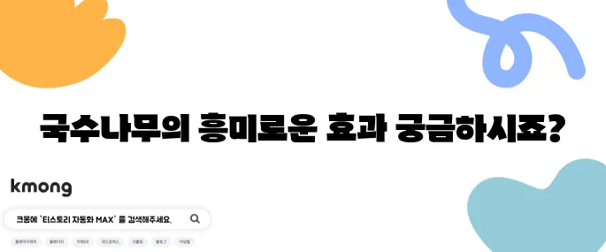 국수나무의 10가지 효능과 주의할 부작용을 알아보자