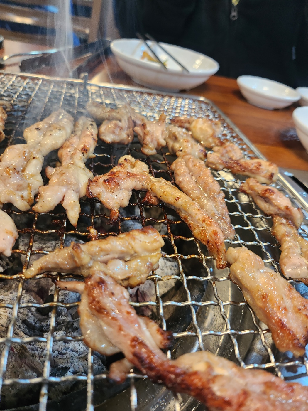 강촌숯불닭갈비