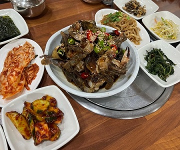 순천간장게장