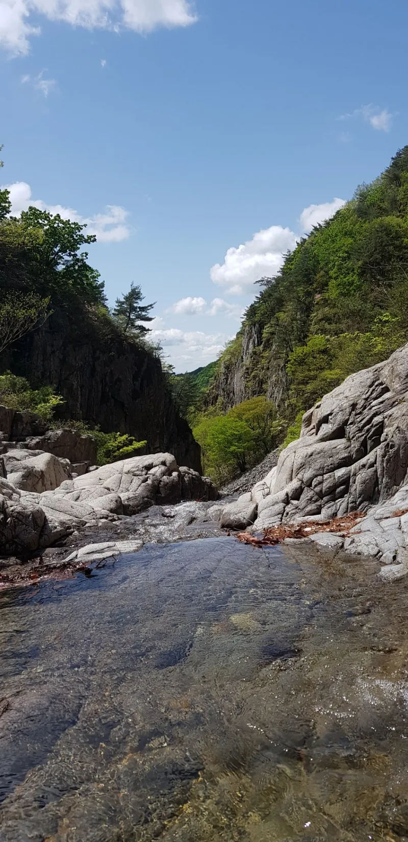 밀양 구만산 구만계곡과 구만 폭포