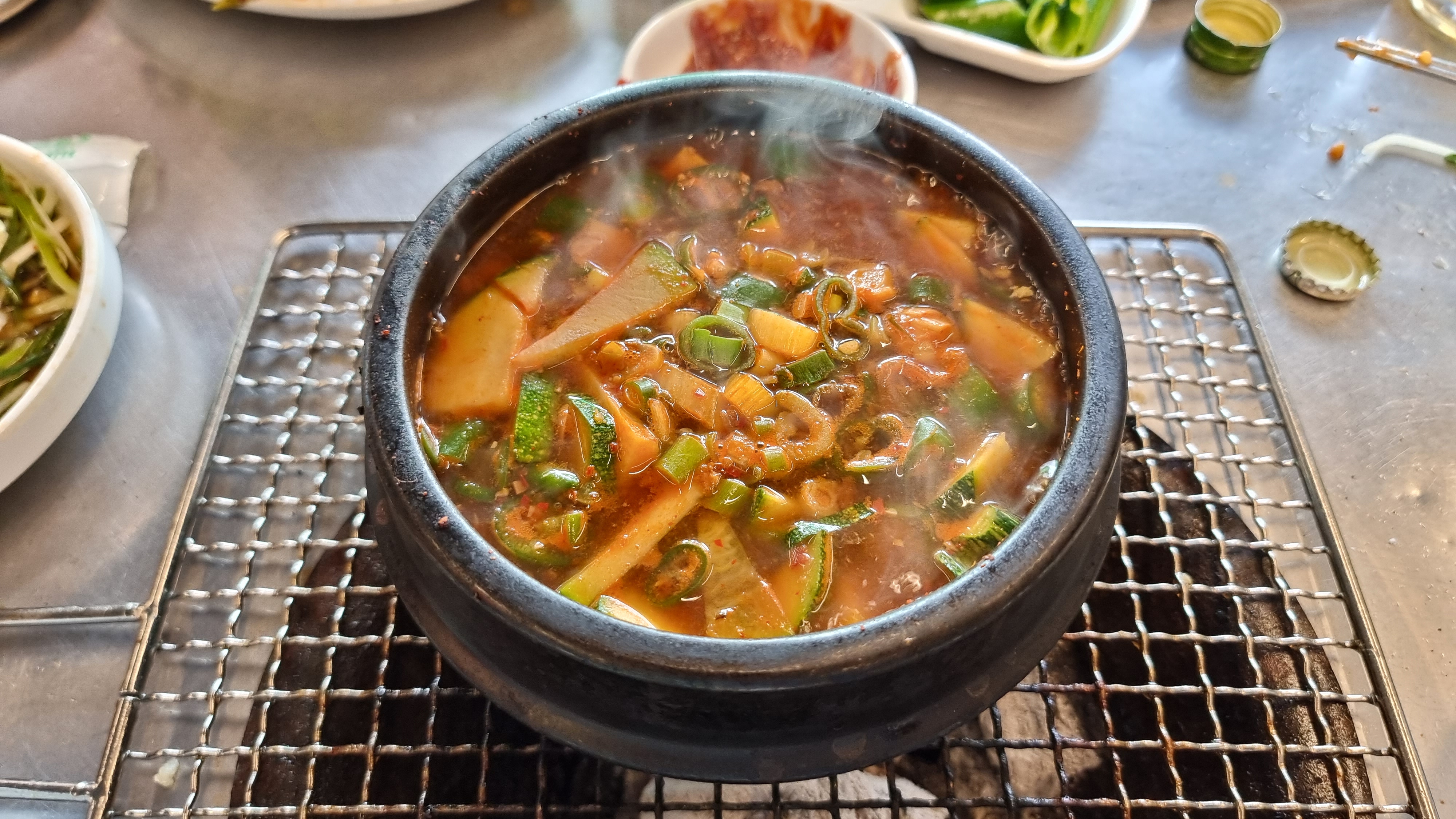 매콤 칼칼 된장찌개