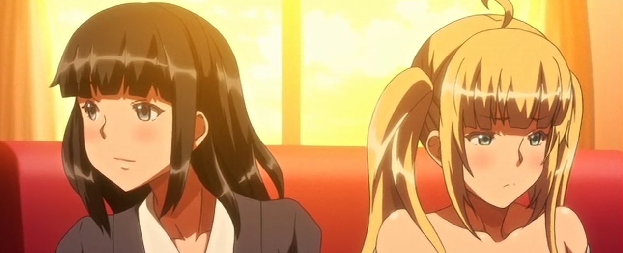  OVA 말수 적은 호색한 1 ~ 2화 (OVAむっつりドスケベ露義母姉妹の本質見抜いてセックス三昧 - ばにぃうぉ～か～) 애니 (ANI) 다운