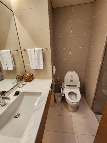 롤링힐스호텔 화장실