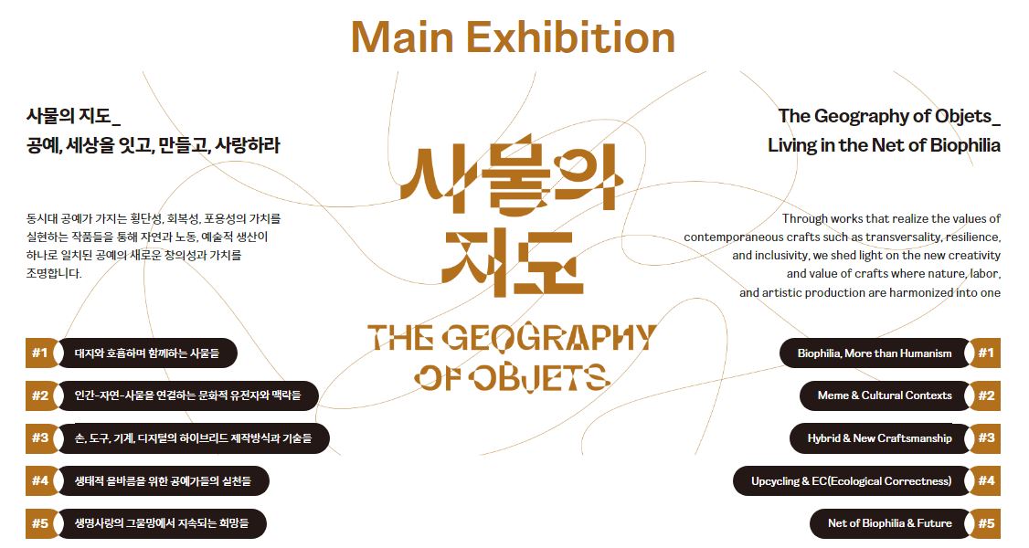 2023 청주공예비엔날레 기본정보 이용요금 주차장 안내