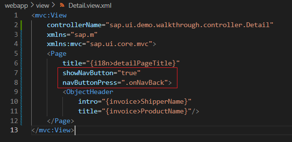  [ SAPUI5 ] Routing Back and History