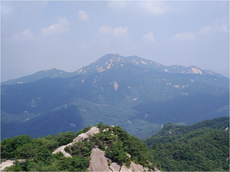  불암산 산행 화랑대 역 출발 불암산 제9 등산  코스