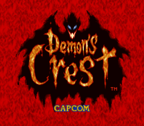  SNES ROMS - Demon's Crest (EUROPE / 유럽판 롬파일 다운로드)