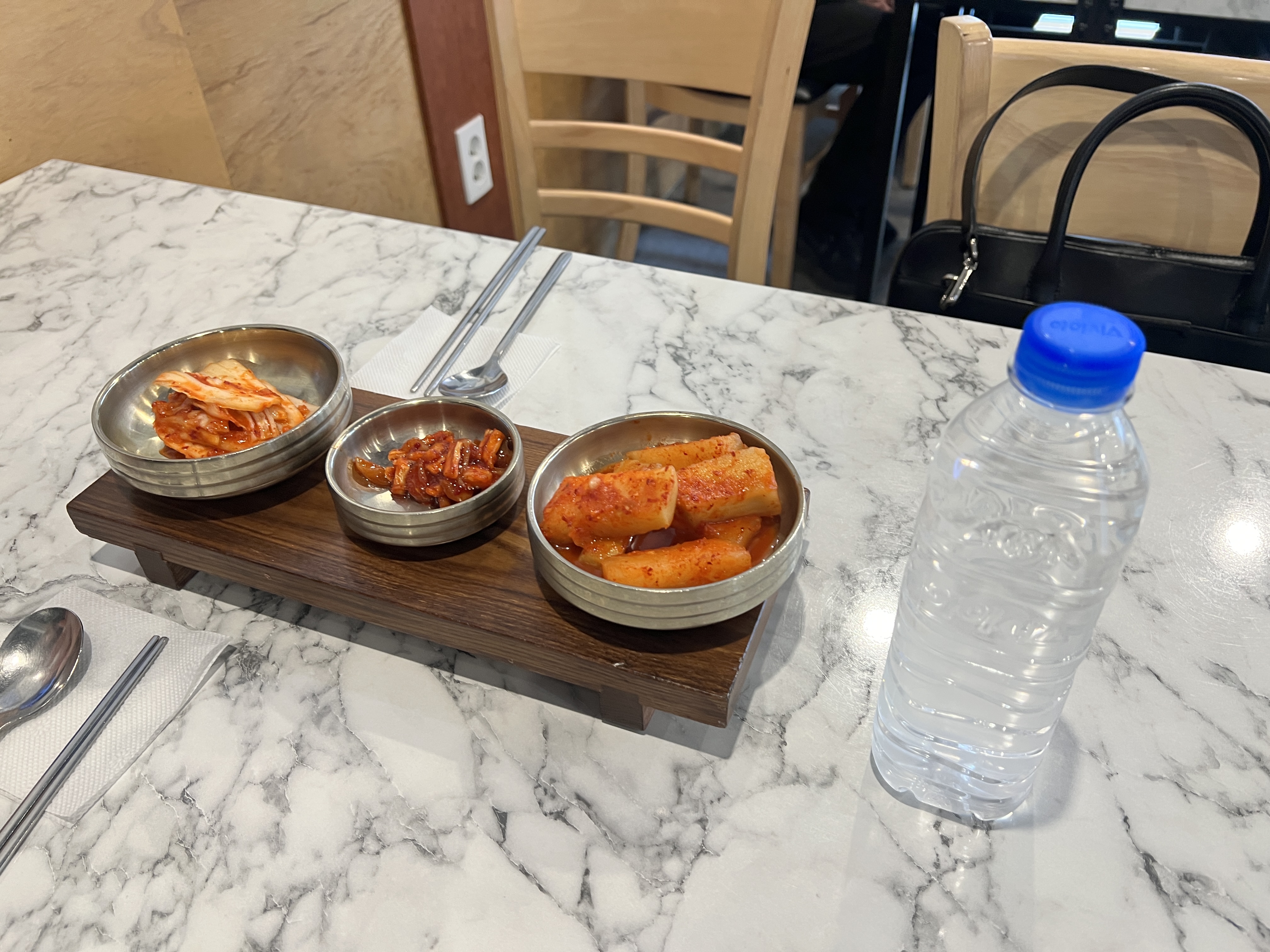 명인 설렁탕 기본 찬