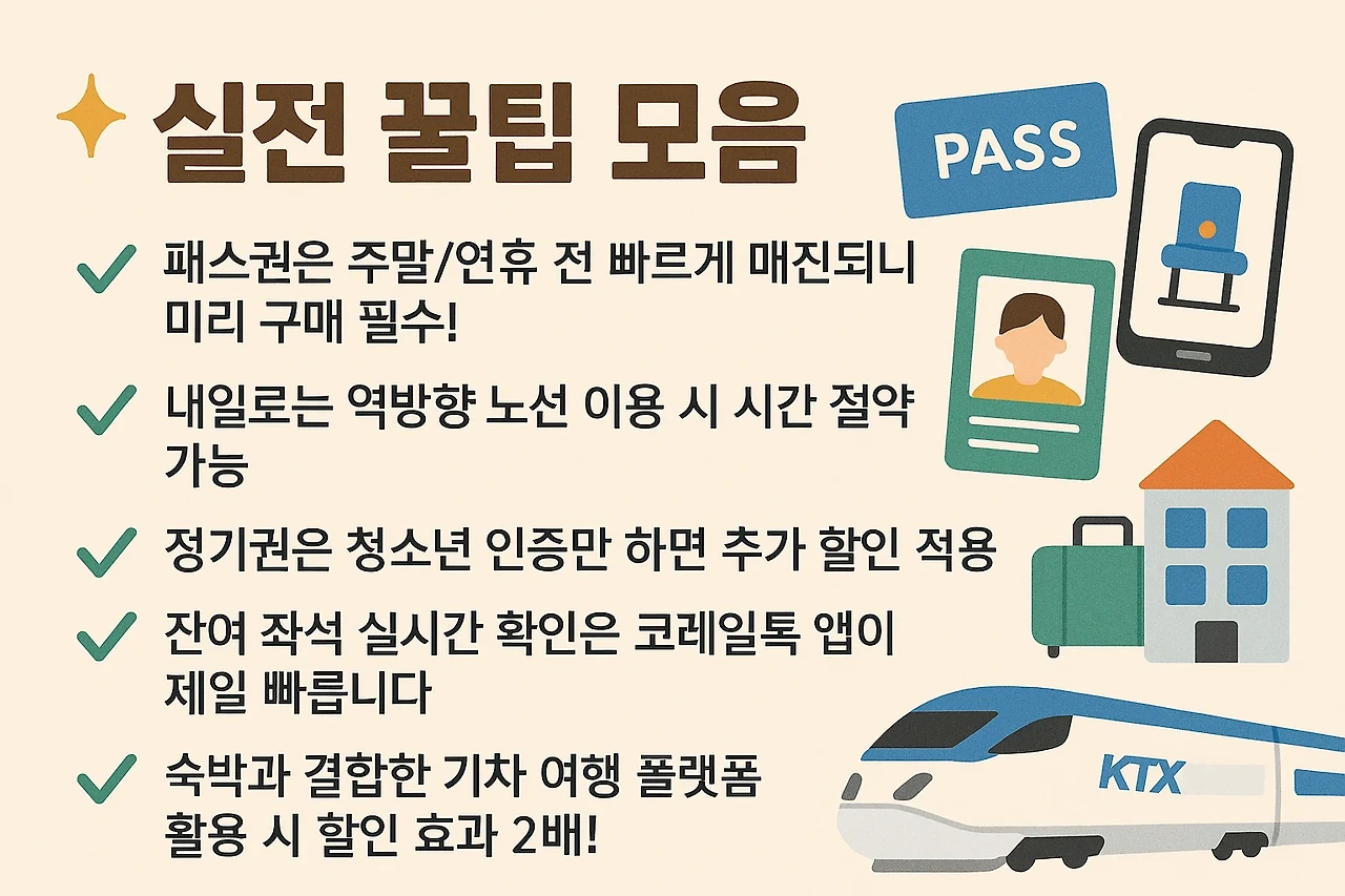 실전 꿀팁 모음