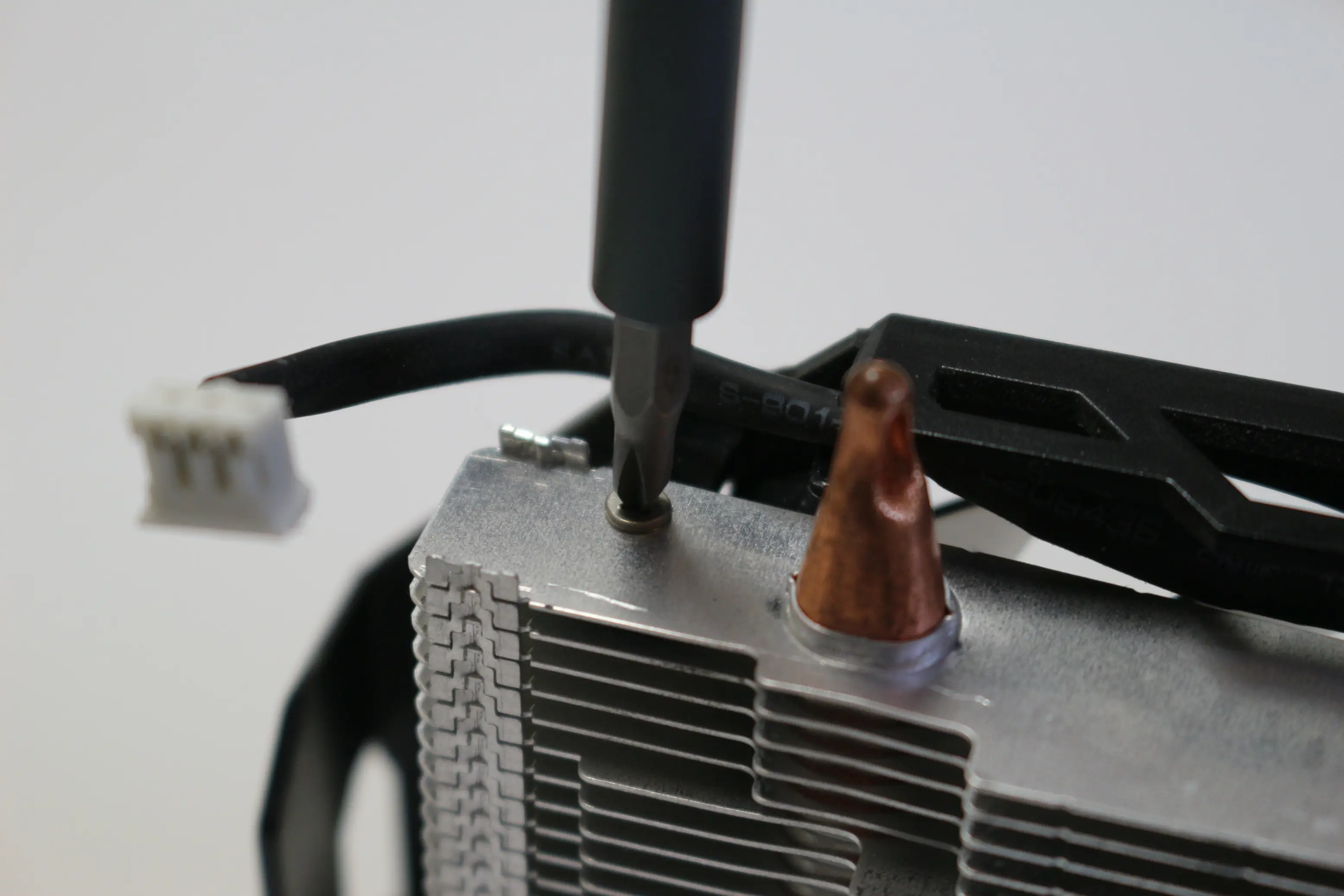 gtx 660 방열판&#44; 팬 분리