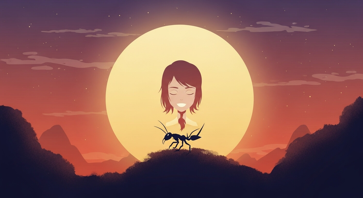 개미 꿈 해몽
