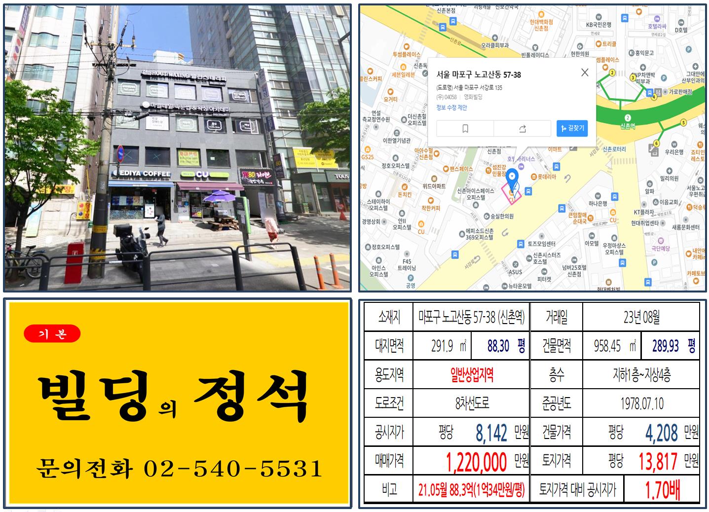  나는 건물주가 되고 싶다 꼬마빌딩 매매사례, 8월 마포구 거래사례 모음집, 마포구 부동산 사이버 임장기