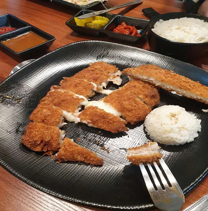 배터지는생돈까스