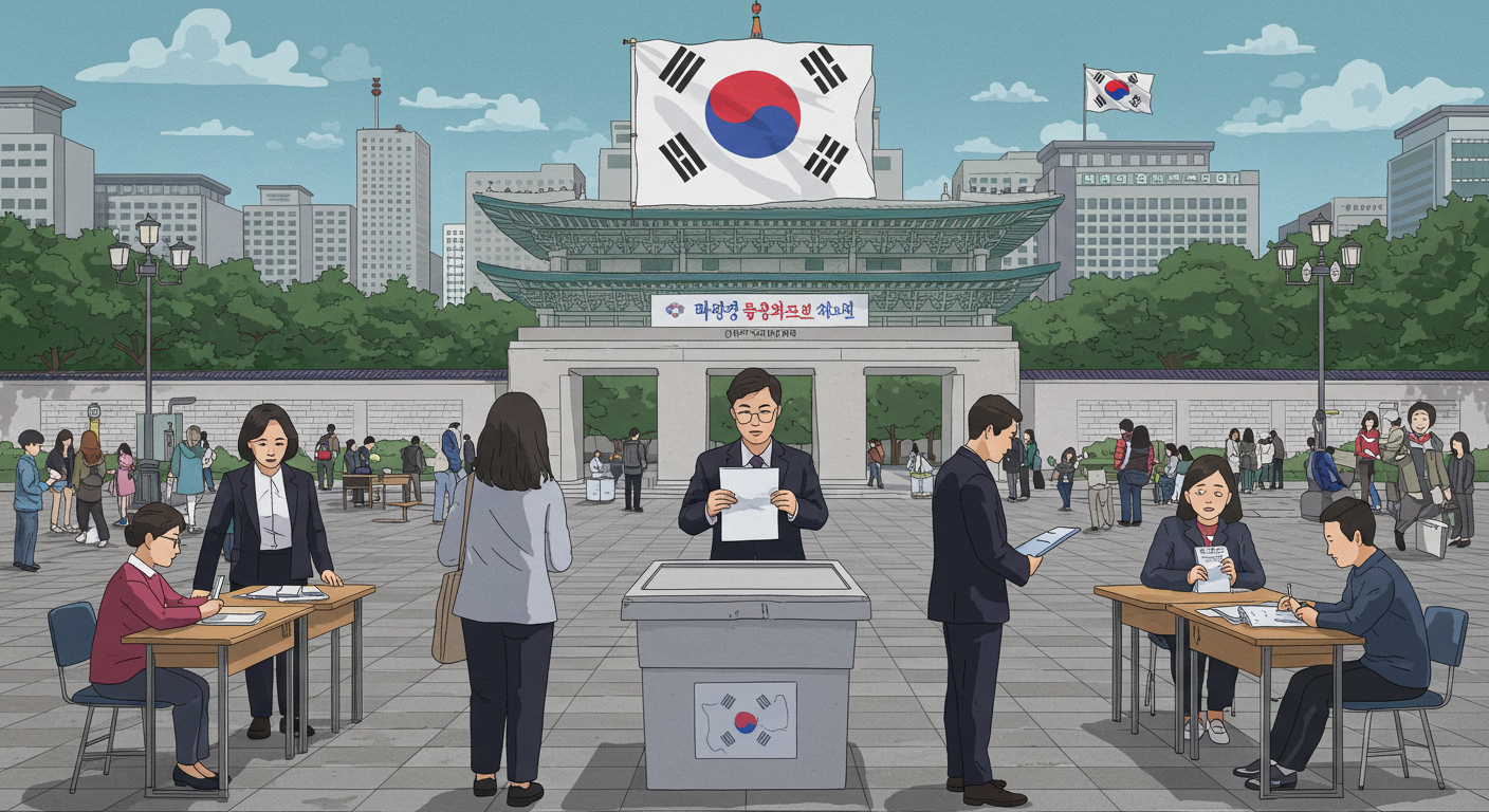 이재명 연임제 vs 김문수 중임제: 한국 정치의 미래를 바꿀 개헌 논의