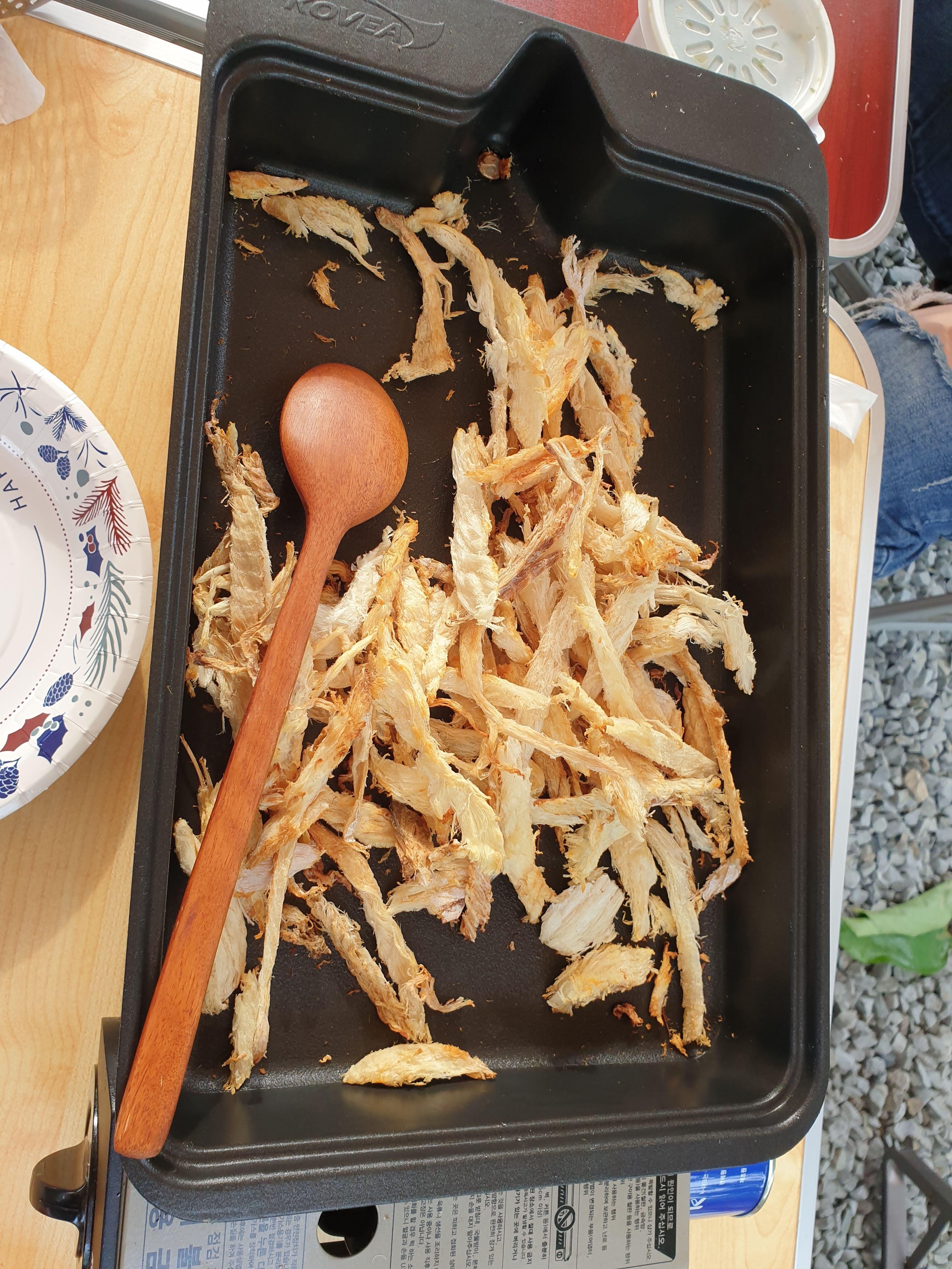 캠핑음식