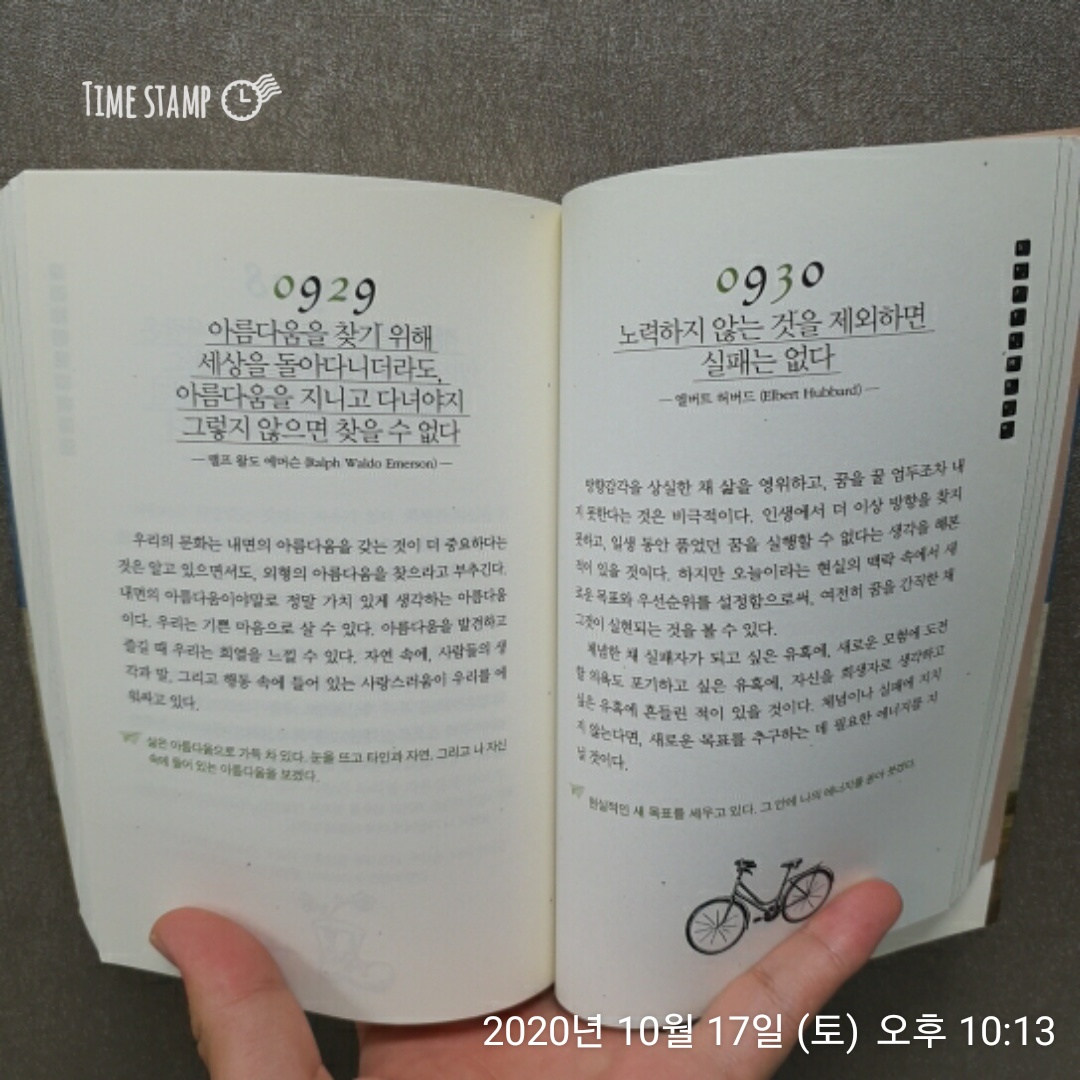  노력하지 않는 것을 제외하면 실패는 없다