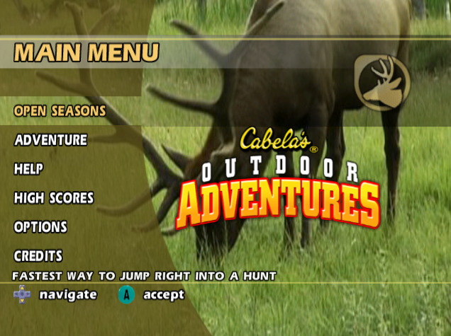  Magic Wand Productions - 카벨라스 아웃도어 어드벤처 북미판 Cabela's Outdoor Adventures USA (게임큐브 - GC - iso 다운로드)