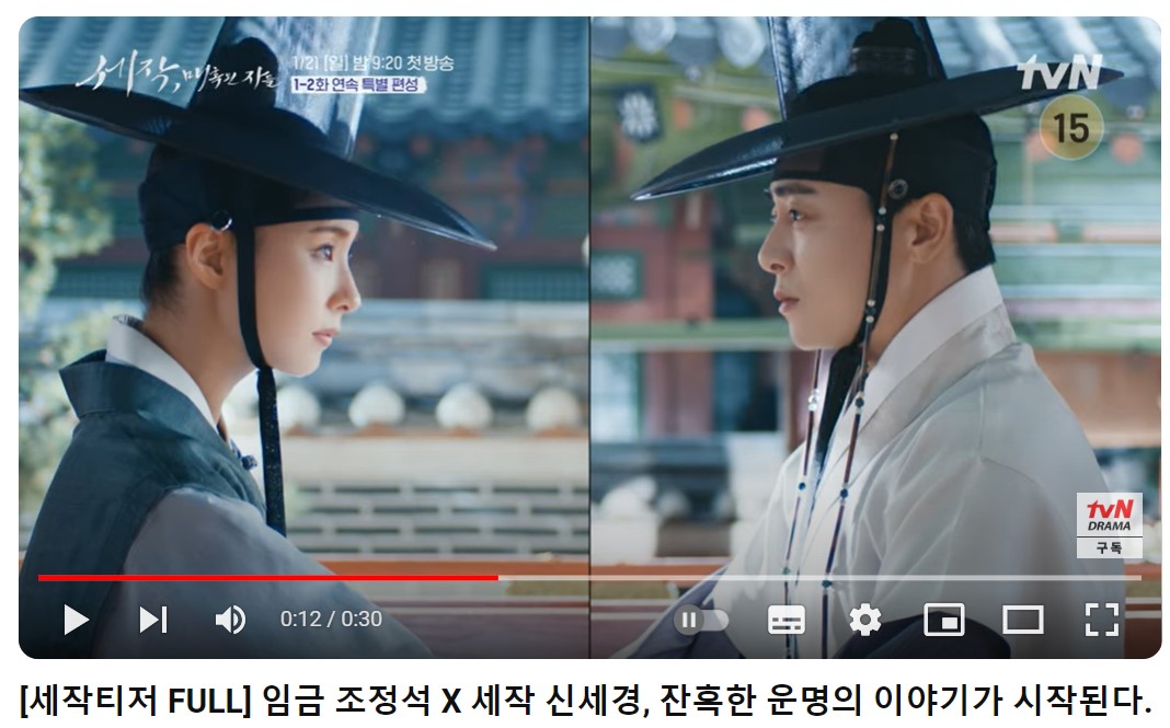 세작 매혹된 자들 등장인물 출연진 인물관계도 기본정보