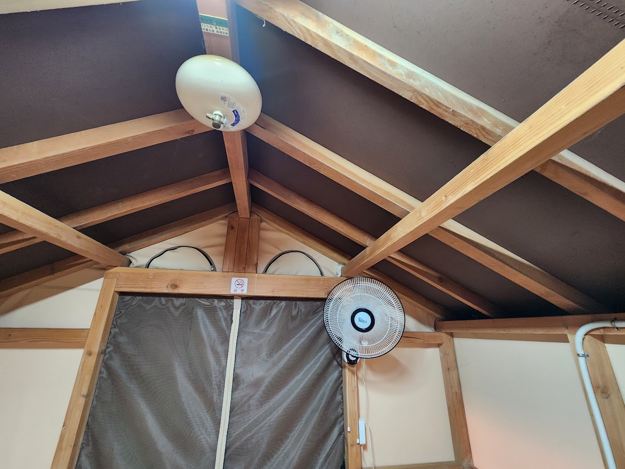 소백산국립공원 삼가야영장 이미지