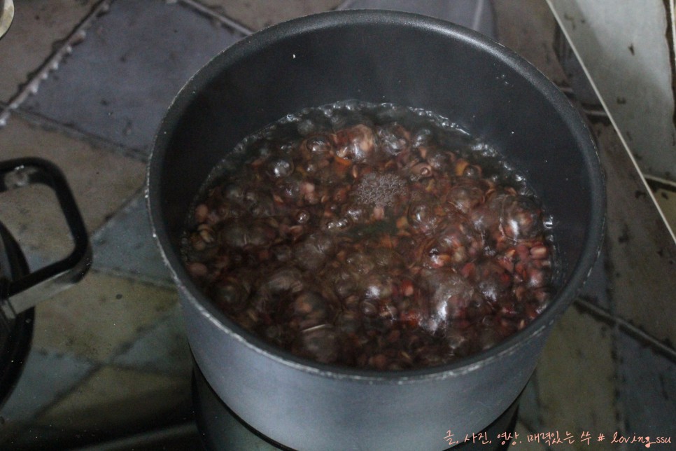 간단하게 팥 삶는 법까지~ 붉은색 밥 만들기 정말 26