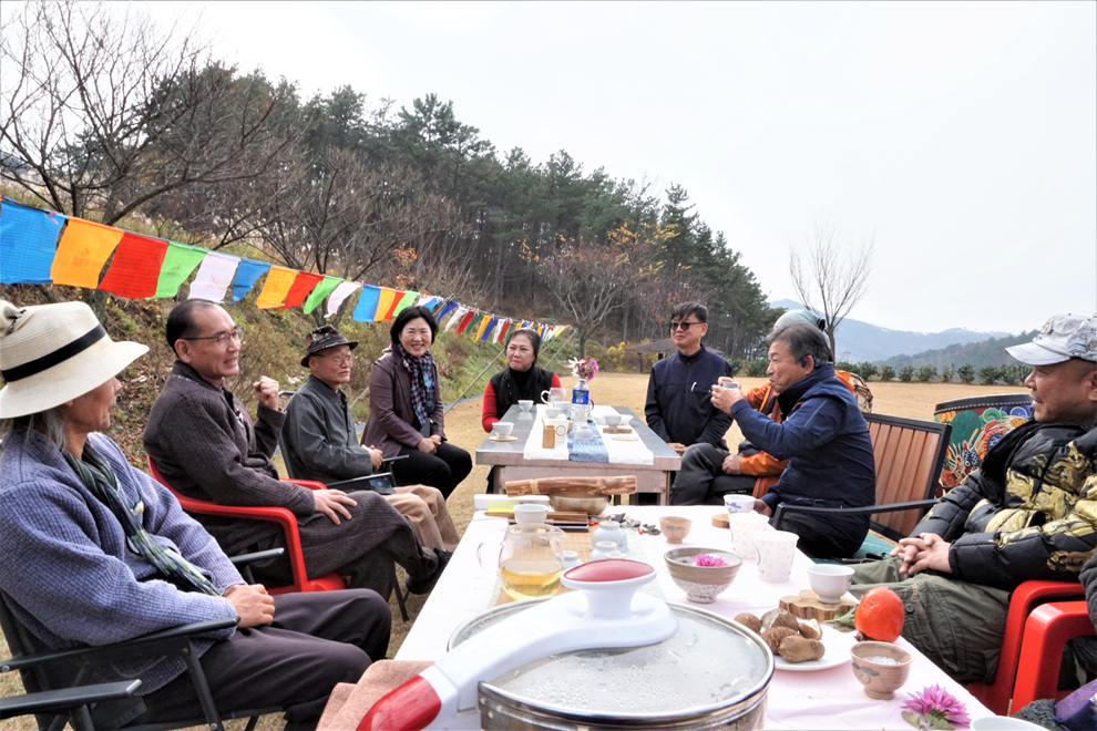 묵방산들국화 이미지