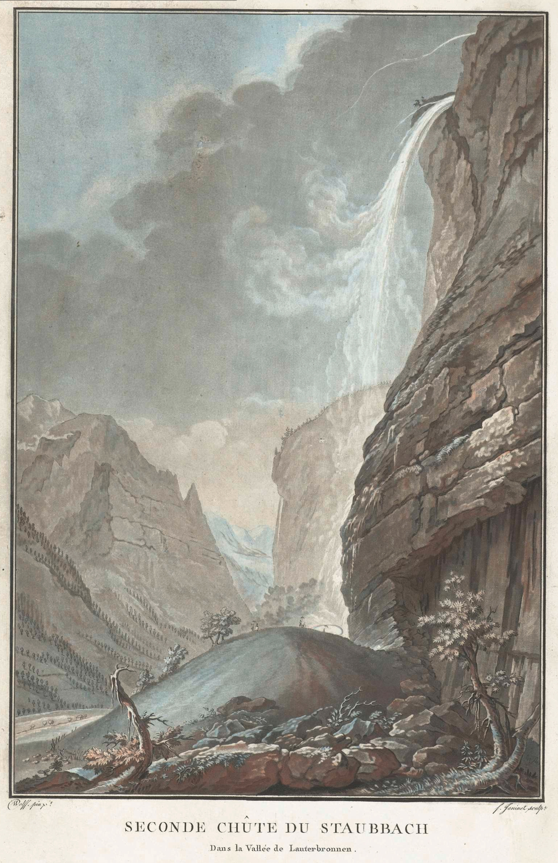  카스파르 볼프(Caspar Wolf), 스위스, 화가, 1735-1783