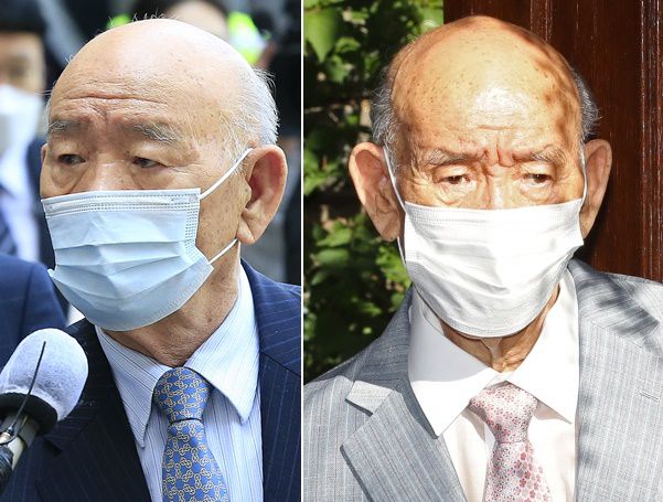  전두환 늙고 야윈 혈액 암 충격 근황