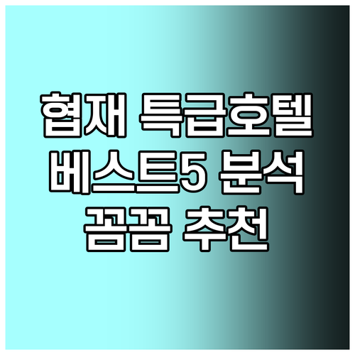협재해변 근처 특급 호텔 베스트 5 꼼꼼 분석 협재해변 근처 특급 호텔 베스트 5