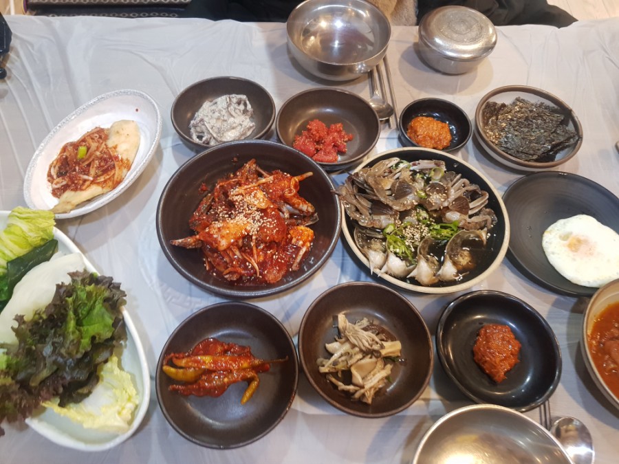  양산 서창 맛집 :: 남도밥상 간장게장 양념게장 무한리필