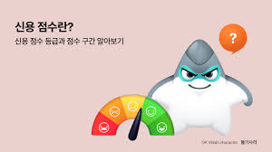 신용등급 점수