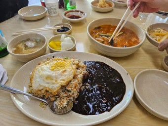 볶음밥 탕수육 달인 