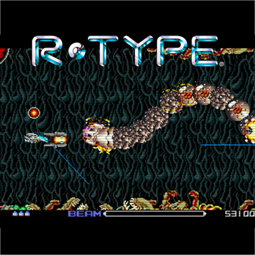  PC엔진, 알타입(R-Type) 콘솔게임 바로플레이
