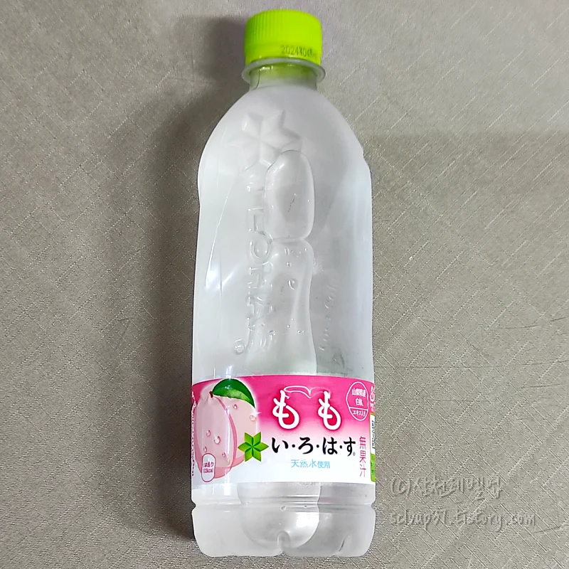 일본 복숭아물 이로하스 모모