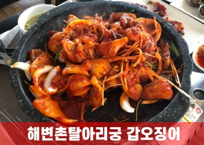 변산-소노벨-맛집-해변촌탈아리궁-갑오징어