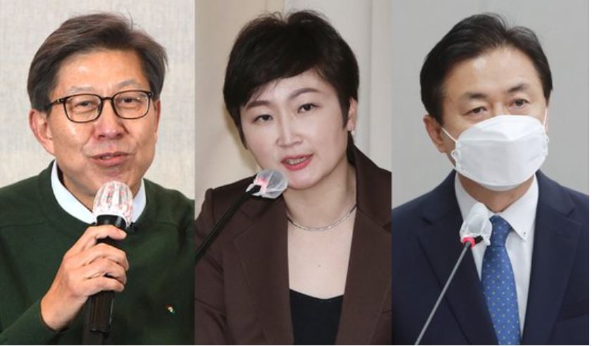  부산시장 후보 지지율 조사(엠브레인퍼블릭 2021.2.9)