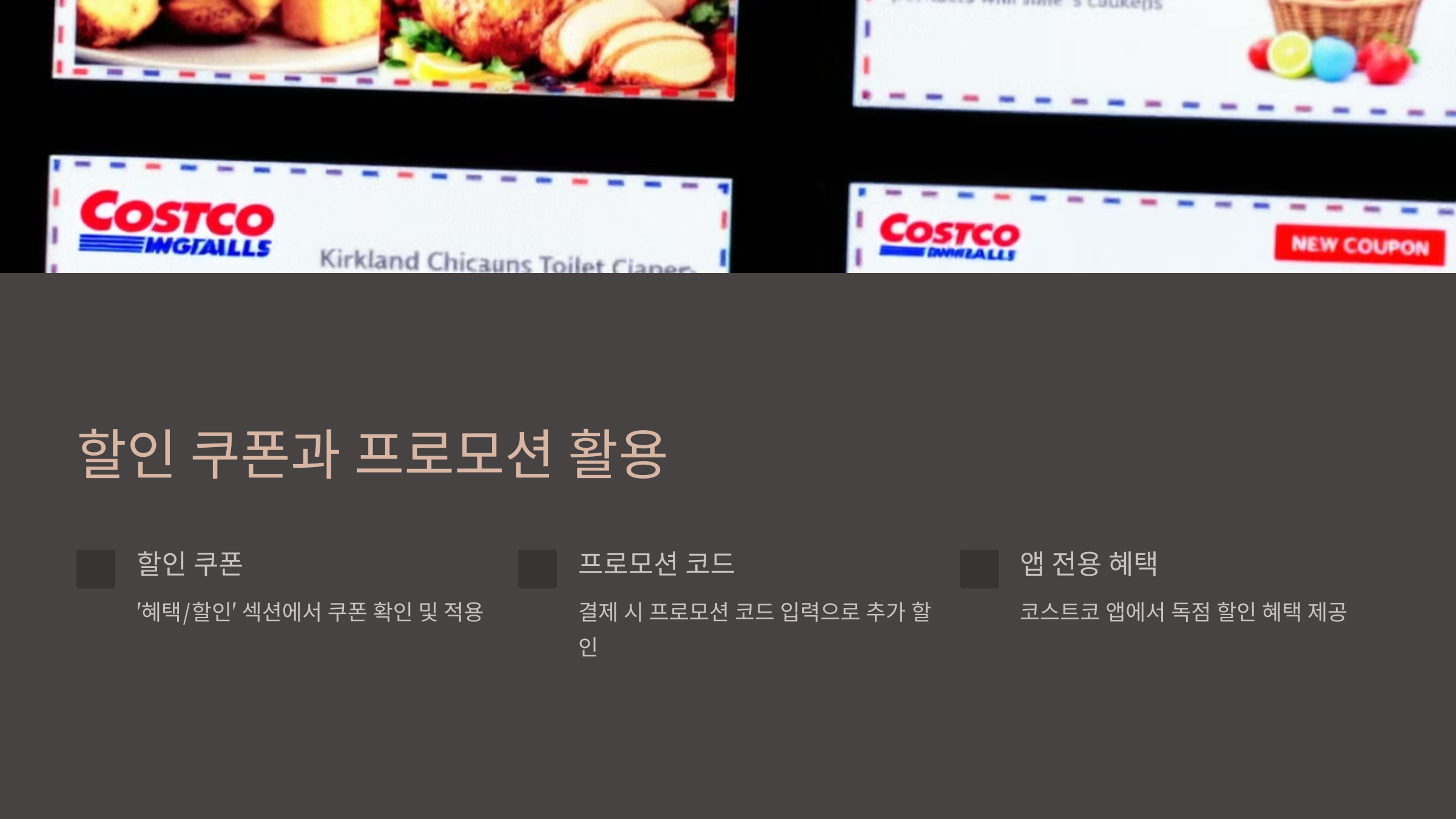 코스트코 온라인 쇼핑몰