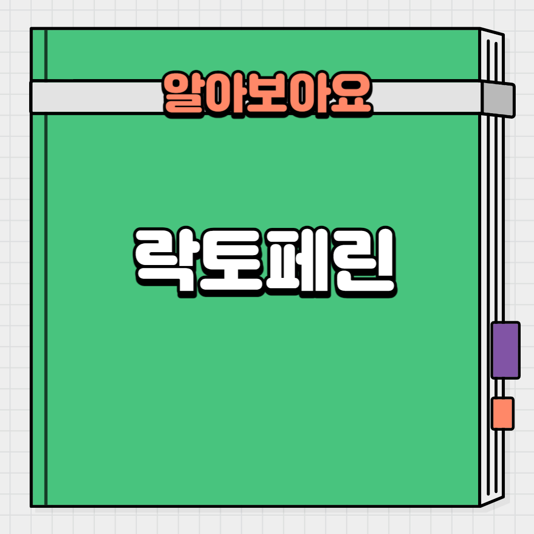 락토페린
