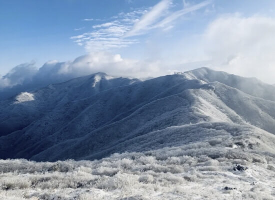  경북 명산 16곳 한국의 100대 명산에 포함된 여행지 총정리