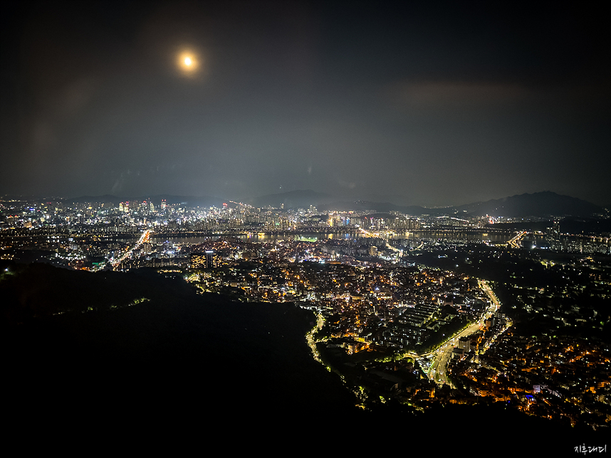 N서울타워에서 바라본 야경