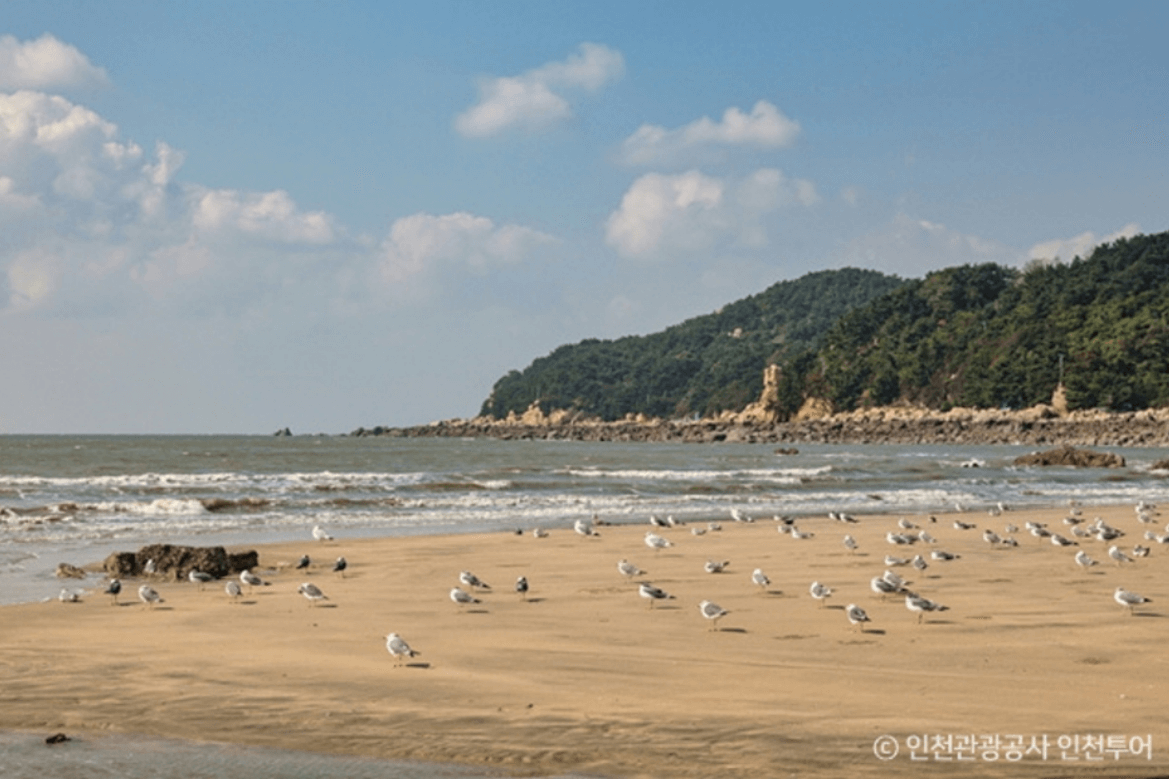 선녀바위해수욕장 (중구)