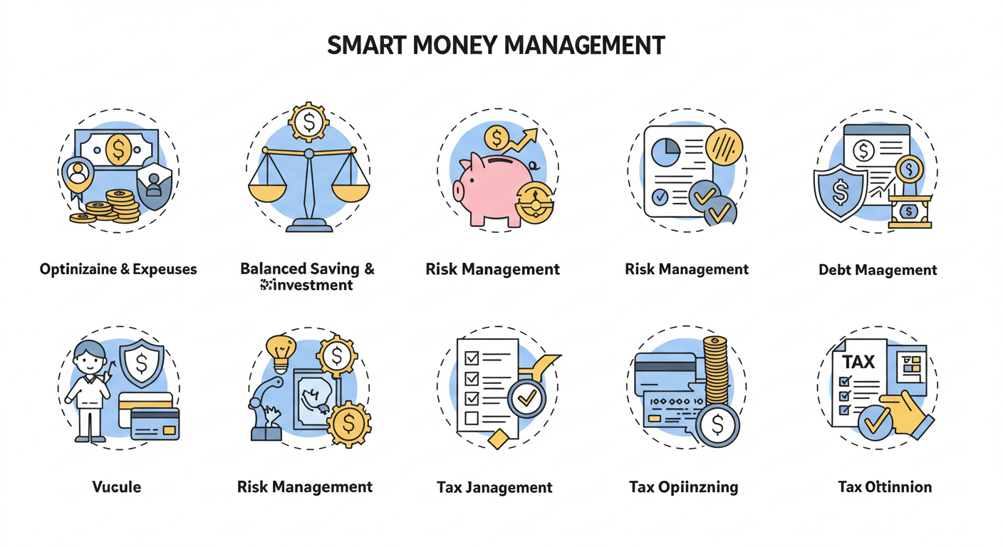 스마트 머니 관리의 핵심 요소