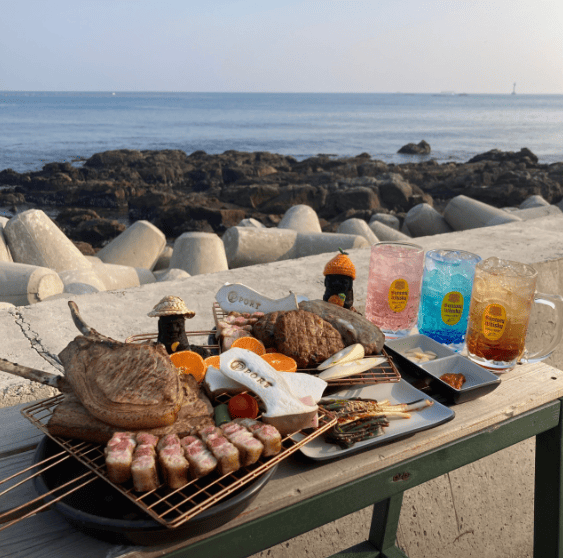 송정 맛집 &quot;포트&quot; 음식