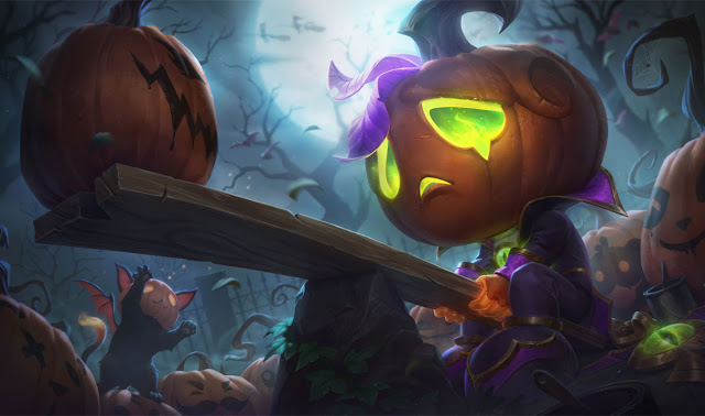  롤 10/6 PBE 패치노트 업데이트 : THE RIFT SPLASH ART의 이야기 및 기타 임시 밸런스 변경 사항