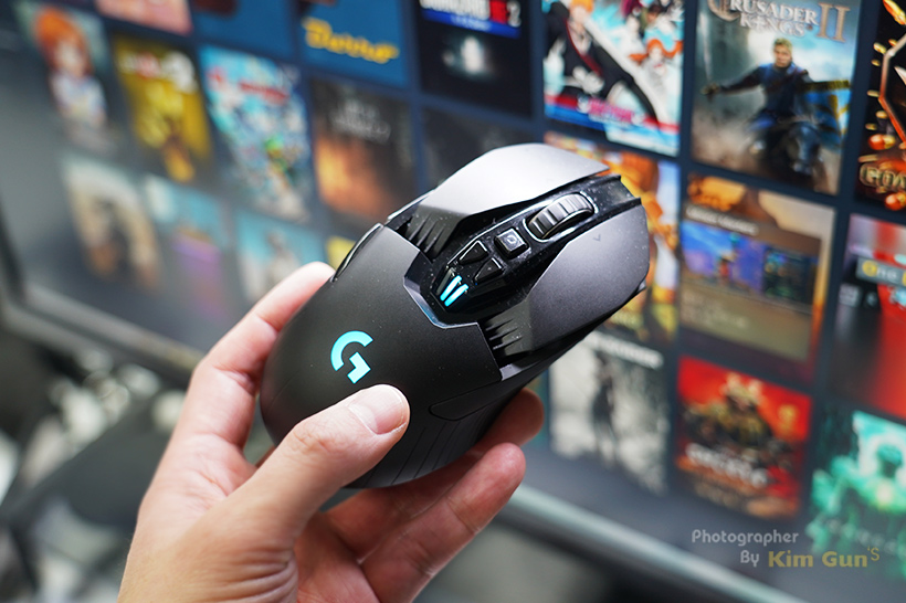  로지텍 G903 HERO 게이밍 마우스 끝판왕이라 불리는 이유